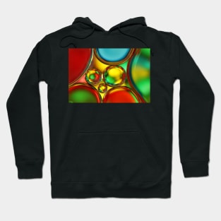 Rainbow Sprinkle Oil Drops Hoodie